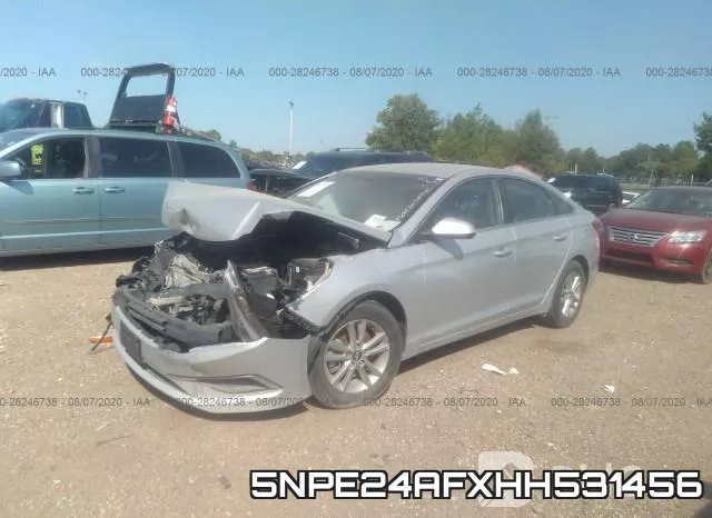 5NPE24AFXHH531456 фото 3