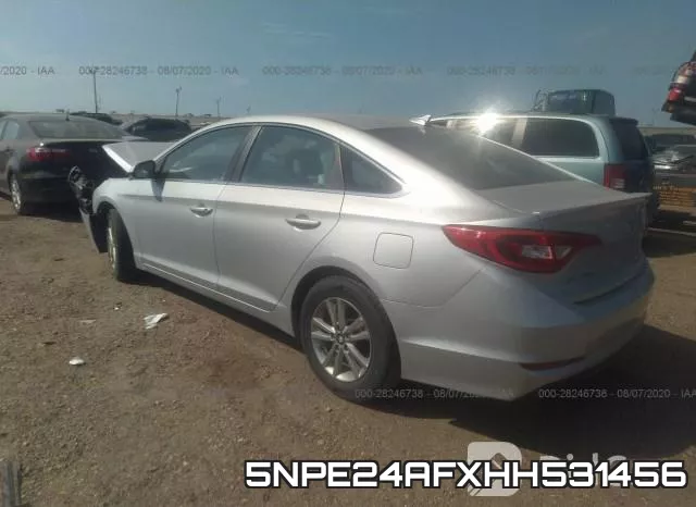 5NPE24AFXHH531456 фото 4