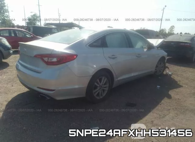 5NPE24AFXHH531456 фото 5