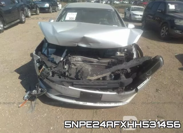5NPE24AFXHH531456 фото 7