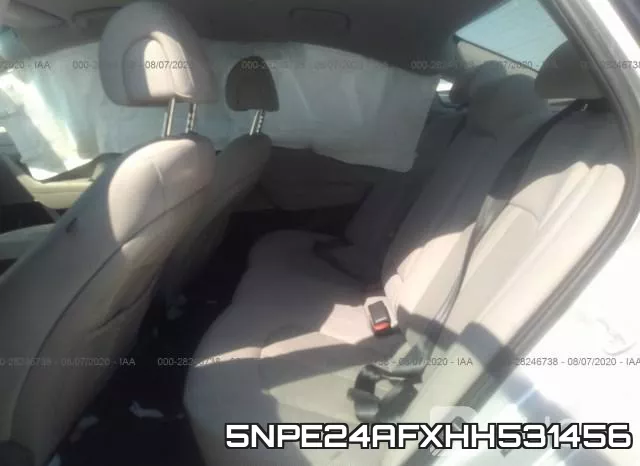 5NPE24AFXHH531456 фото 9