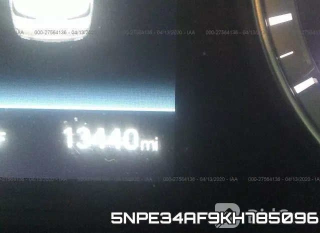 5NPE34AF9KH785096 фото 7