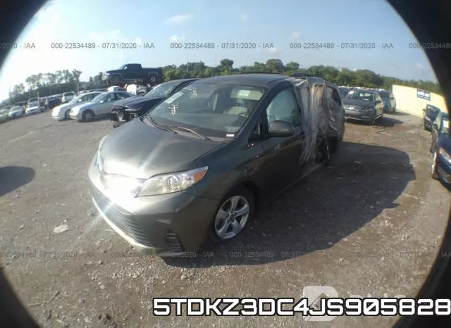 5TDKZ3DC4JS905828 фото 3