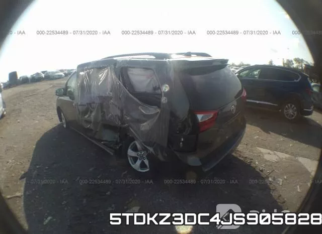 5TDKZ3DC4JS905828 фото 4