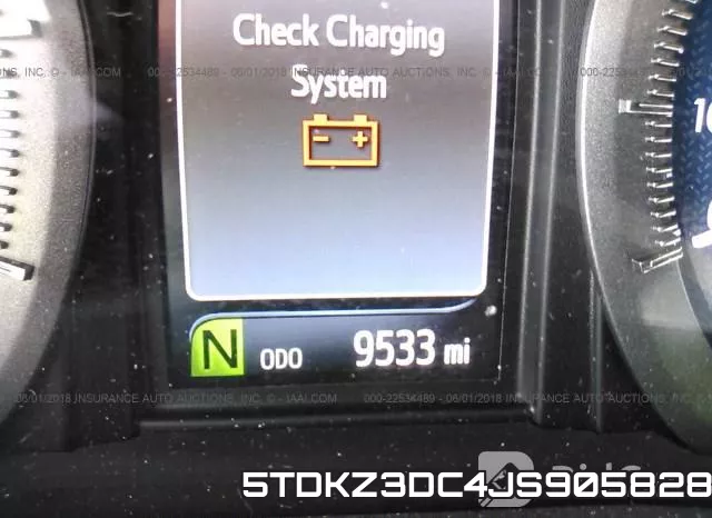 5TDKZ3DC4JS905828 фото 8