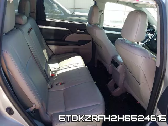 5TDKZRFH2HS524615 фото 7