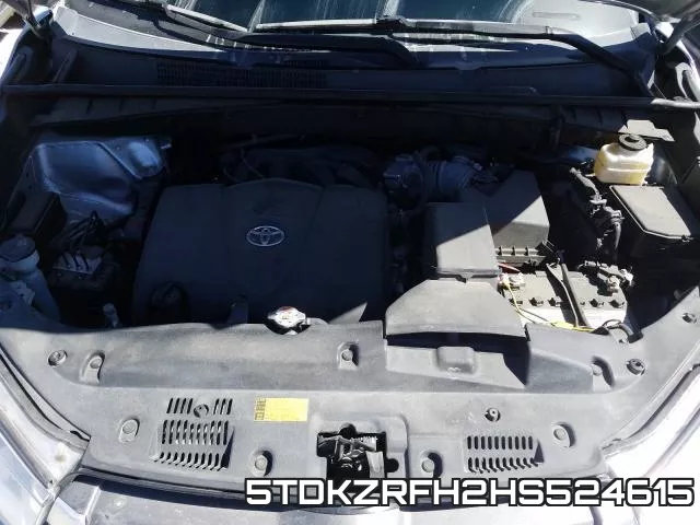 5TDKZRFH2HS524615 фото 8