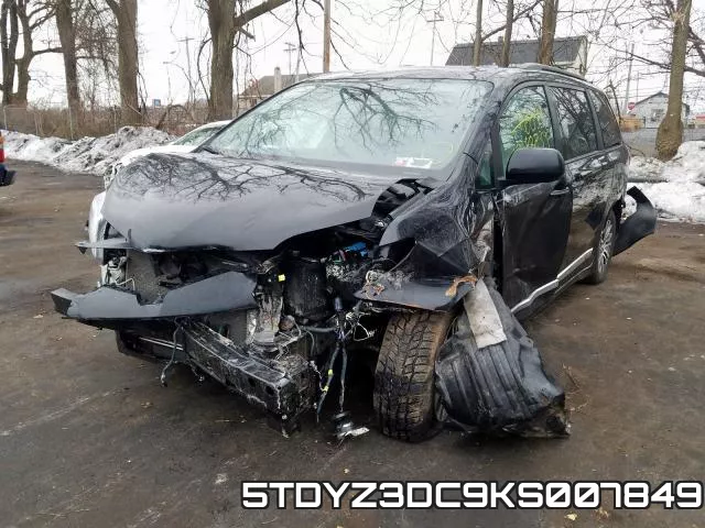 5TDYZ3DC9KS007849 фото 3