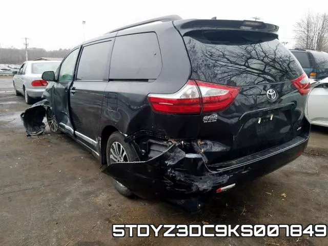 5TDYZ3DC9KS007849 фото 4