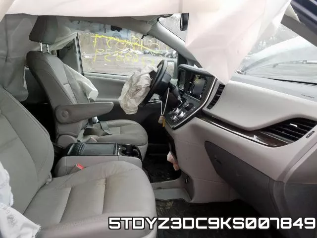 5TDYZ3DC9KS007849 фото 6
