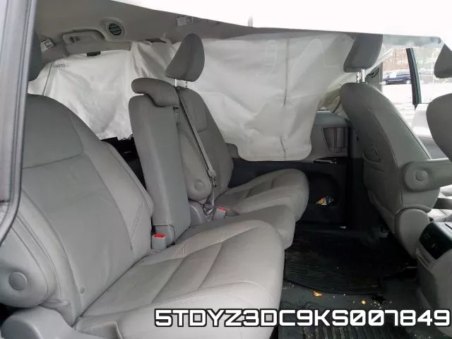 5TDYZ3DC9KS007849 фото 7