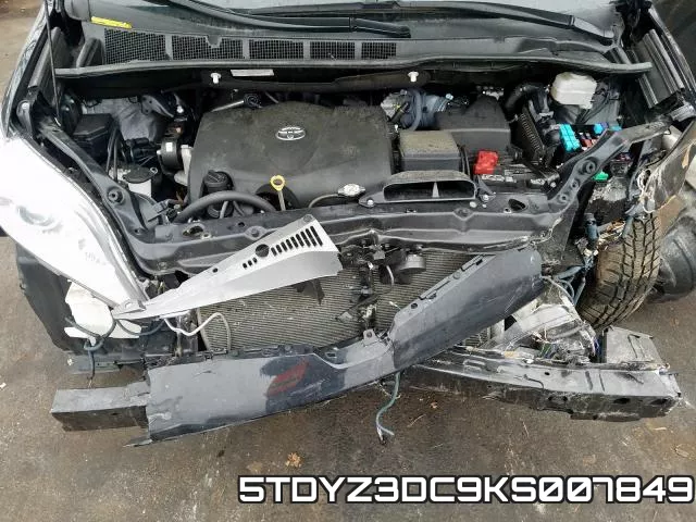 5TDYZ3DC9KS007849 фото 8