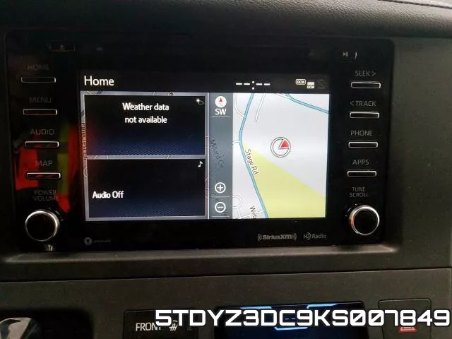 5TDYZ3DC9KS007849 фото 10