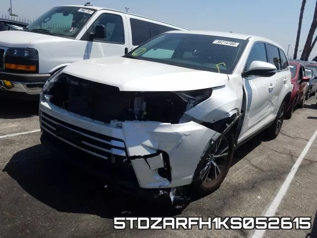 5TDZARFH1KS052615 фото 3