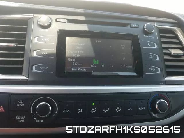 5TDZARFH1KS052615 фото 10
