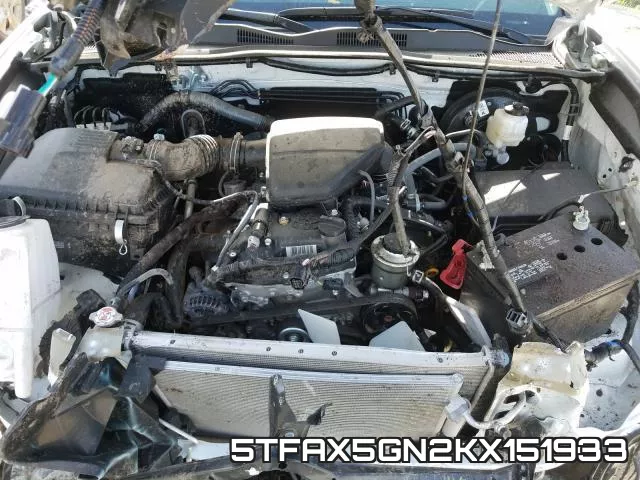5TFAX5GN2KX151933 фото 8