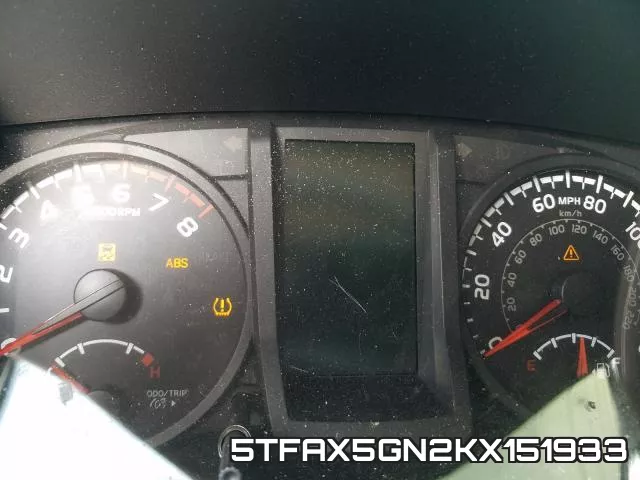 5TFAX5GN2KX151933 фото 9