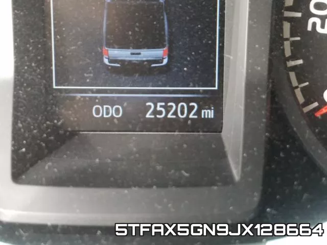 5TFAX5GN9JX128664 фото 9