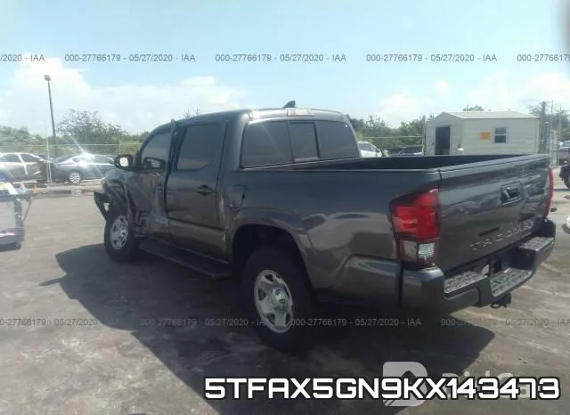 5TFAX5GN9KX143473 фото 4