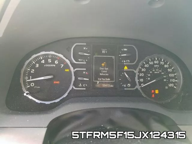 5TFRM5F15JX124315 фото 9