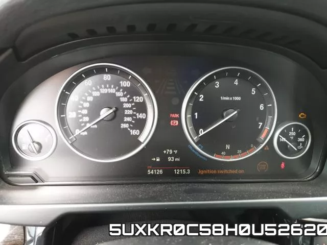 5UXKR0C58H0U52620 фото 9