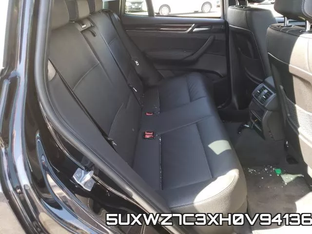 5UXWZ7C3XH0V94136 фото 7