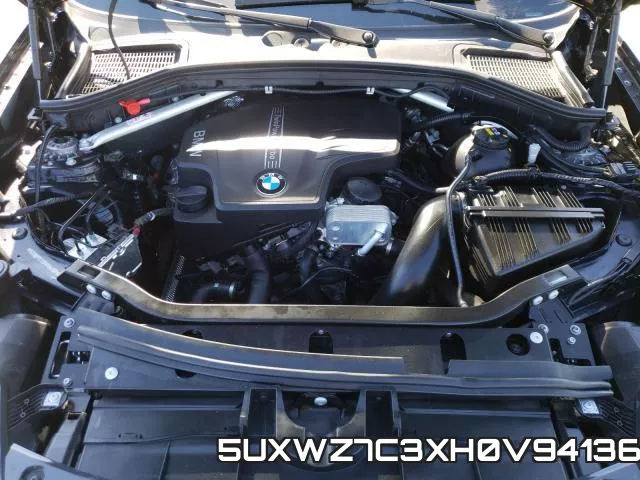 5UXWZ7C3XH0V94136 фото 8