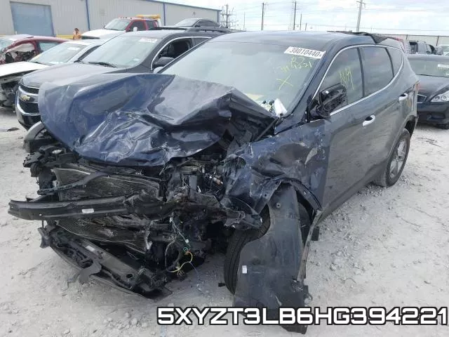 5XYZT3LB6HG394221 фото 3