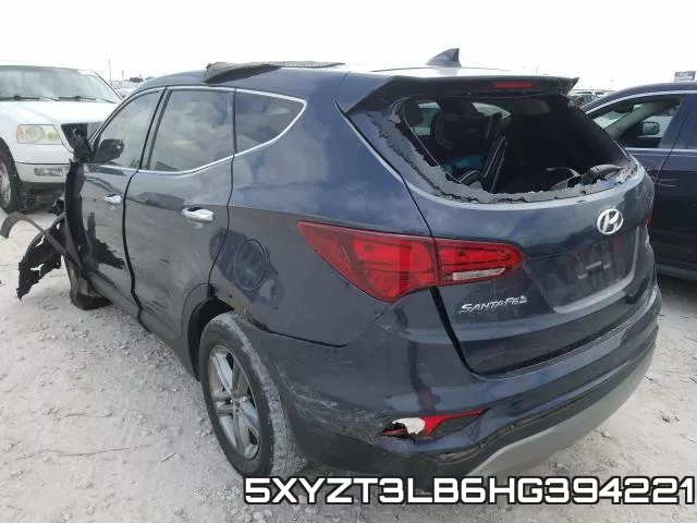 5XYZT3LB6HG394221 фото 4