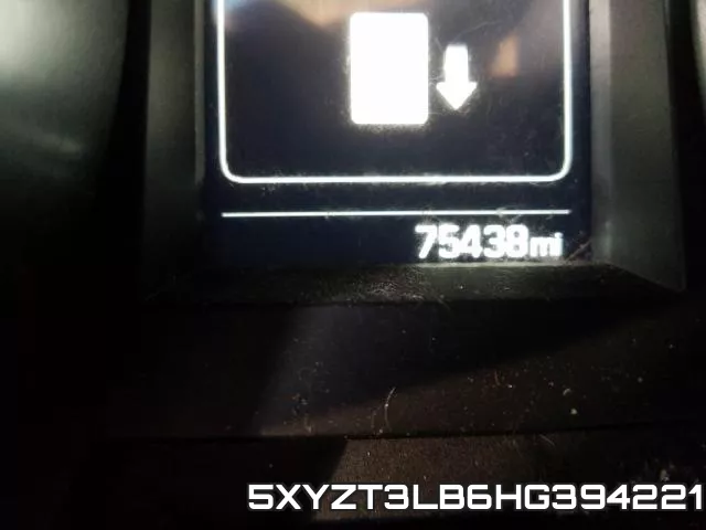 5XYZT3LB6HG394221 фото 9