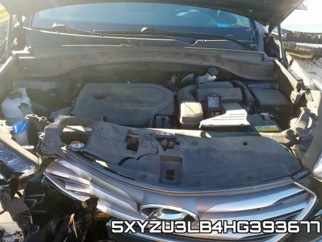 5XYZU3LB4HG393677 фото 8