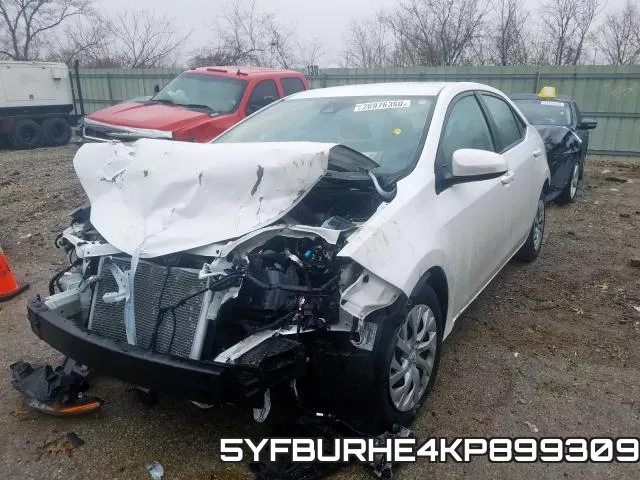 5YFBURHE4KP899309 фото 3