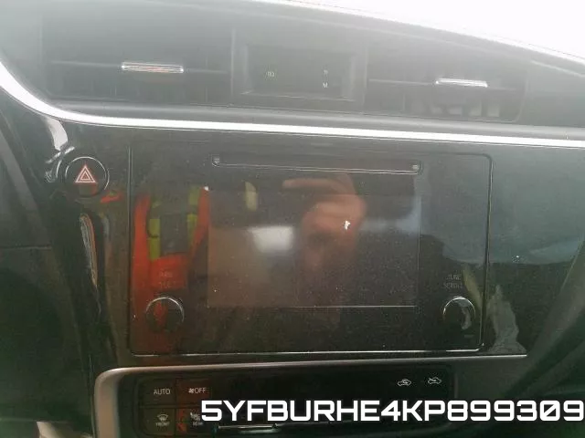 5YFBURHE4KP899309 фото 10