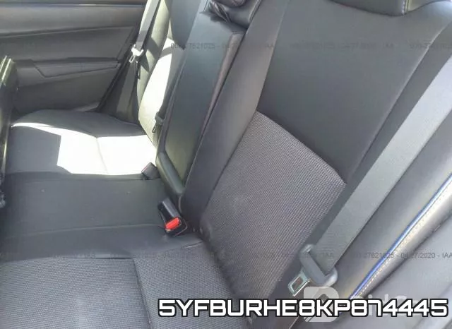 5YFBURHE8KP874445 фото 9