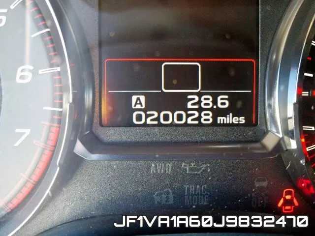 JF1VA1A60J9832470 фото 9