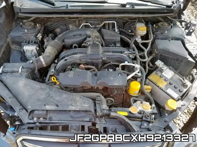 JF2GPABCXH9213327 фото 8