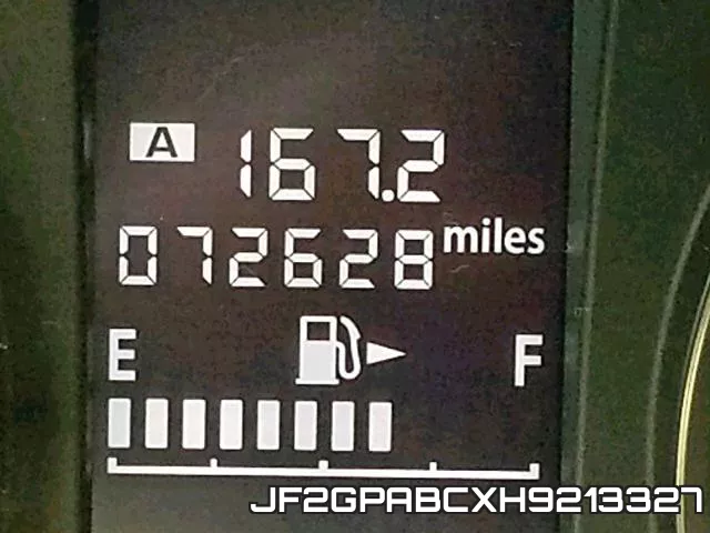 JF2GPABCXH9213327 фото 9