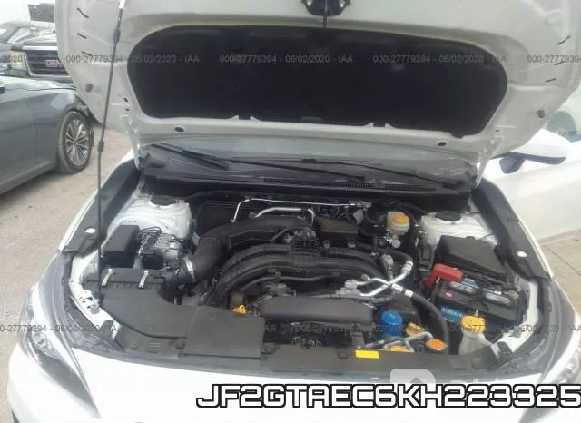 JF2GTAEC6KH223325 фото 2