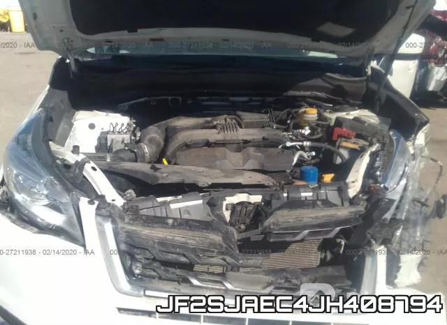 JF2SJAEC4JH408794 фото 2