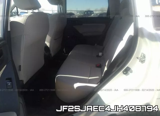 JF2SJAEC4JH408794 фото 9