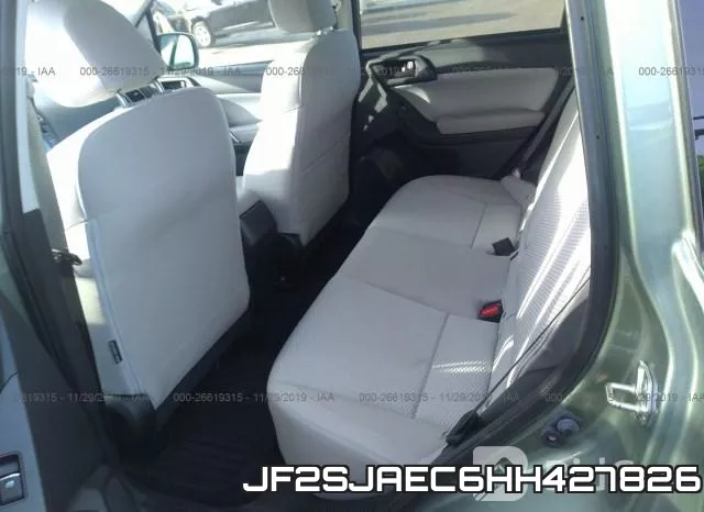 JF2SJAEC6HH427826 фото 9