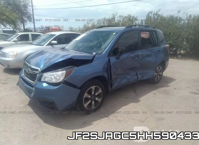 JF2SJAGC5HH590433 фото 3