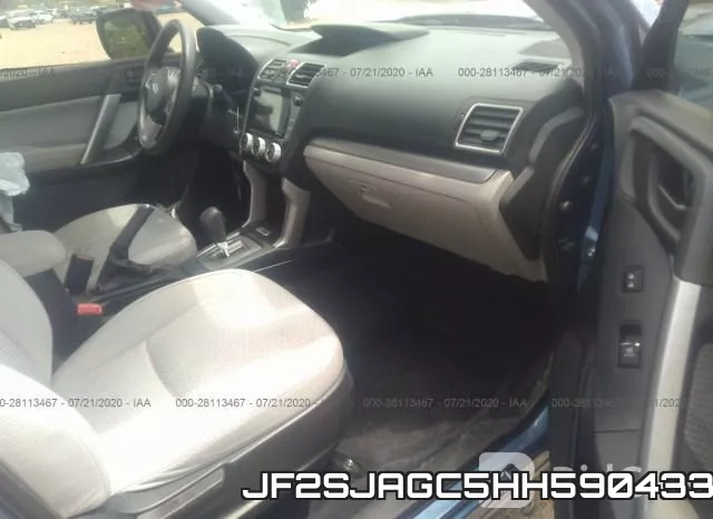 JF2SJAGC5HH590433 фото 6