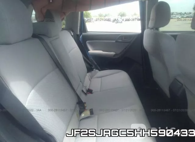 JF2SJAGC5HH590433 фото 9