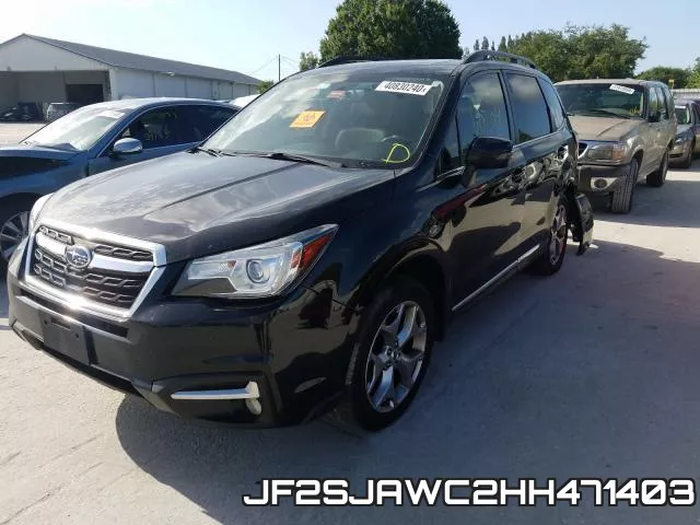 JF2SJAWC2HH471403 фото 3