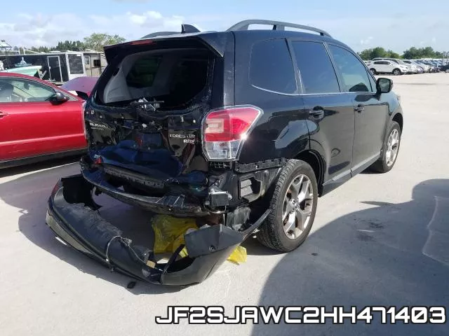 JF2SJAWC2HH471403 фото 5