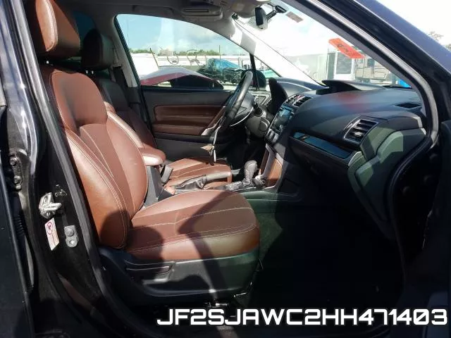 JF2SJAWC2HH471403 фото 6