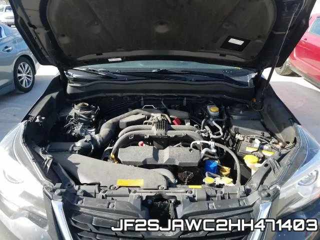 JF2SJAWC2HH471403 фото 8