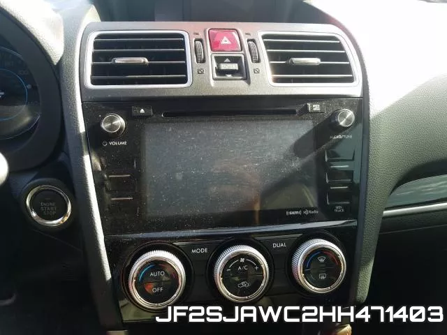 JF2SJAWC2HH471403 фото 10