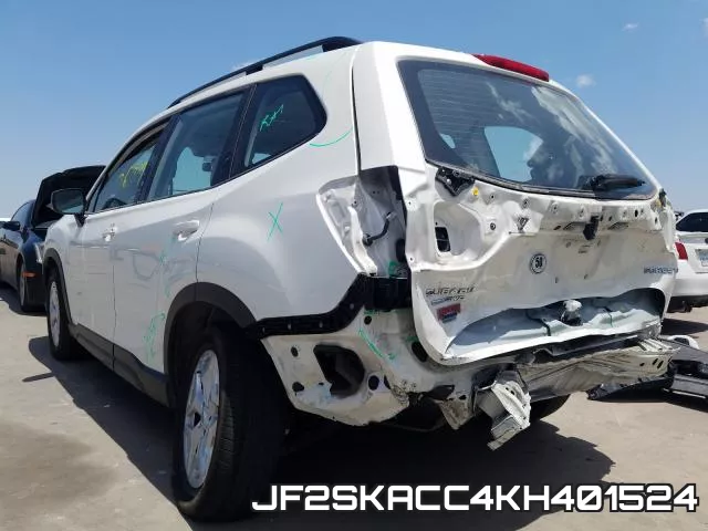 JF2SKACC4KH401524 фото 4